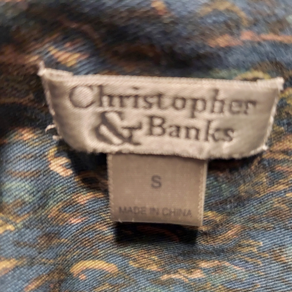 Croft & Barrow Multicolor Patterned Jean Jacket - Picture 7 of 11